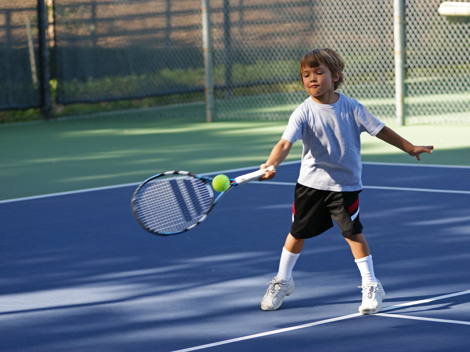 Boy Tennis Player