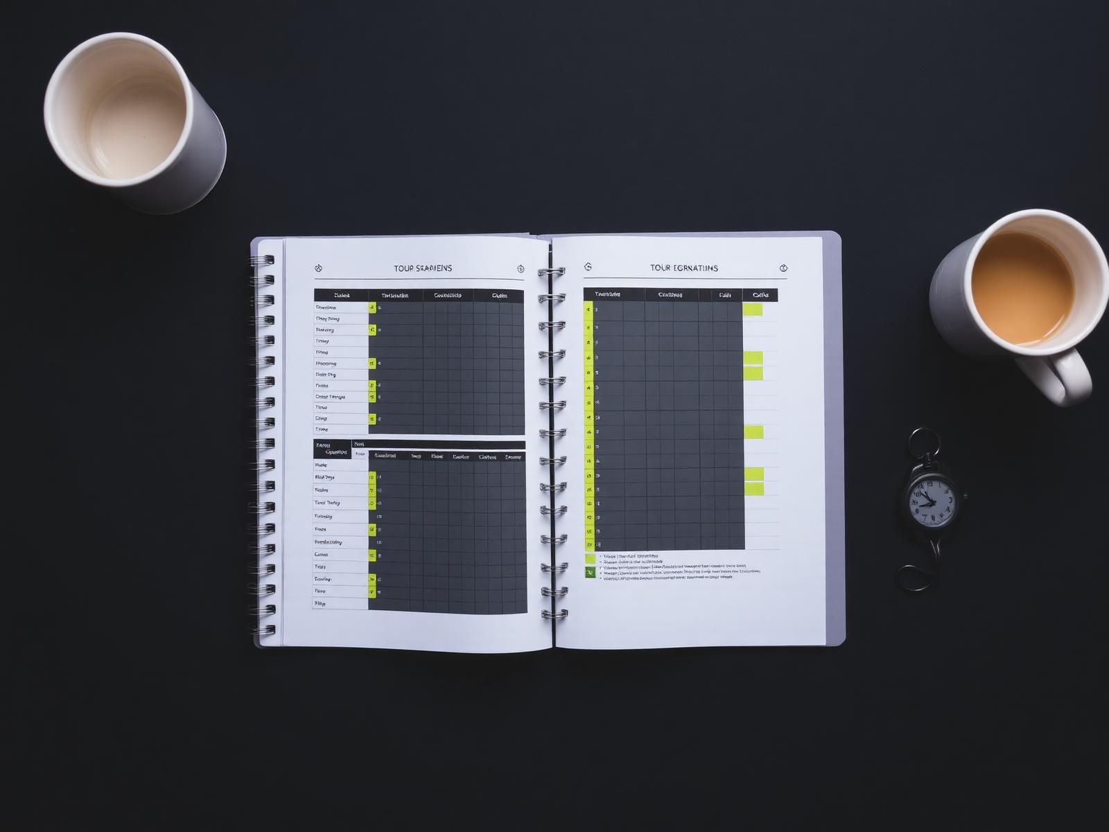 Playbook cover and checklist page