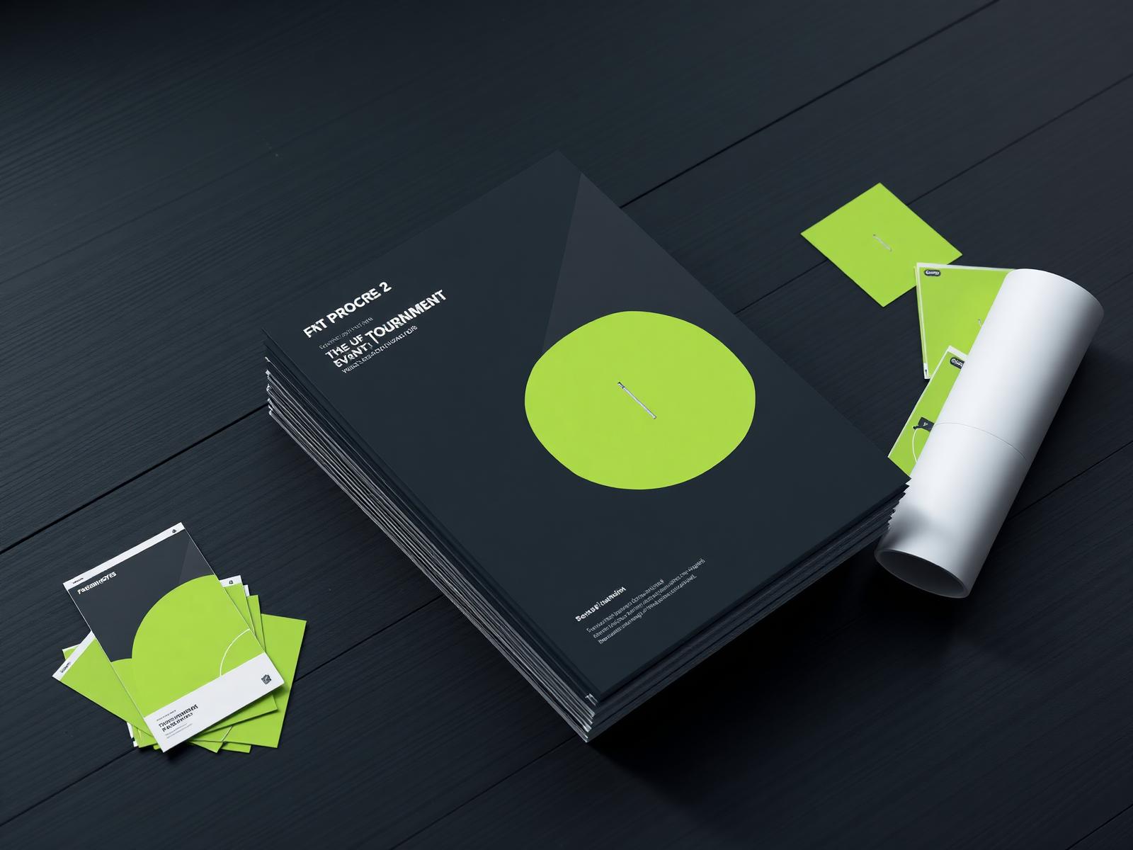 Event poster template